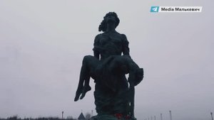 В Луганске открыли мемориальный комплекс «Незаживающая рана Донбасса»