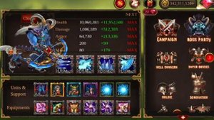 How to combine Ssr in epic heroes war (For new players) | epic heroes war | #Zombie lord |