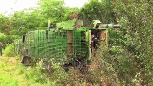 Обзор трофейных британских бронеавтомобилей Mastiff и Husky TSV, захваченных в Новодонецком.