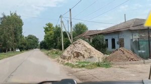 город Ставрополь село Старомарьевка. поездка на машине по селу. Смотри свой дом!)
