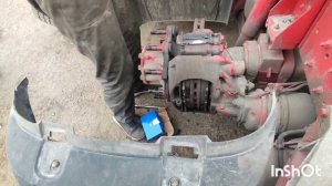 Замена Датчиков износа колодок Даф 106 ,460