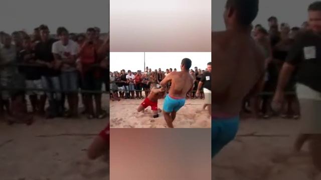 Educação Física: Lutas Capoeira, Marajoara e Huka-huka