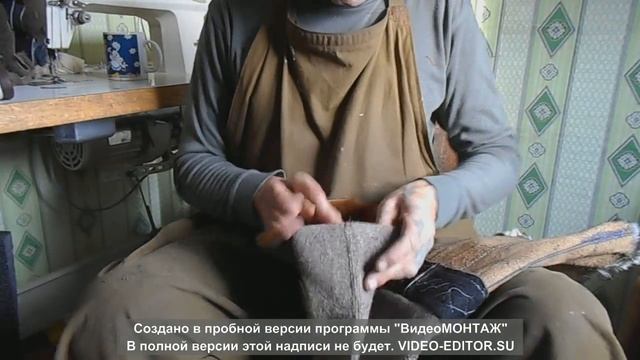 пошив унтов смотреть онлайн