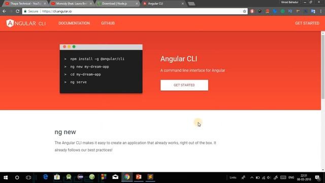 Angular 5 Tutorial in Hindi Part 1: Introduction to Angular 5 and How to Install Angular 5 in Hind смотреть онлайн