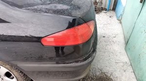 Peugeot 607 2.2 Crocodile ? | Датчик парковки