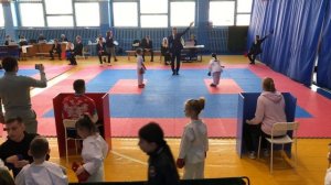 Межрегиональные соревнования г. Нижнекамск. Каратэ кумитэ WKF 6-7 лет