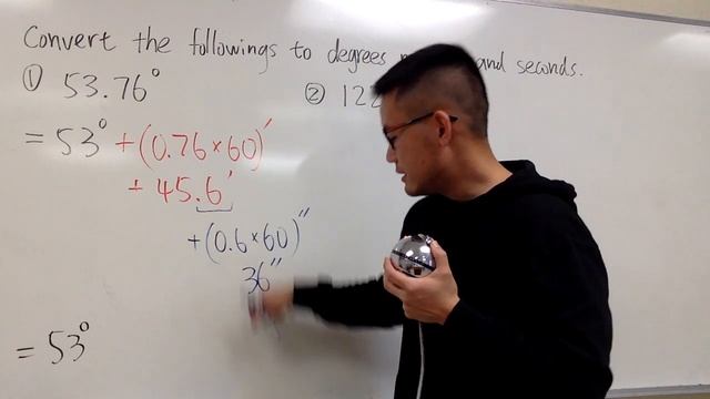 Convert decimal degrees to degrees, minutes and seconds (dms) смотреть онлайн