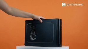 Обзор Корпуса mATX Aerocool CS-101 | Ситилинк