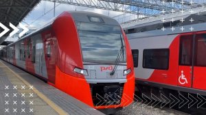 Мцк Ласточка. Необычный поезд в конце!