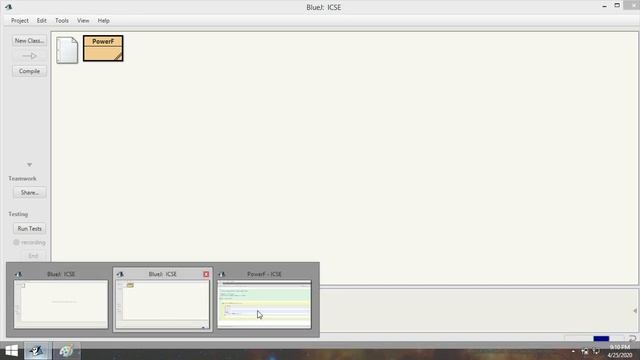 Java Recursion , The recursive function in java