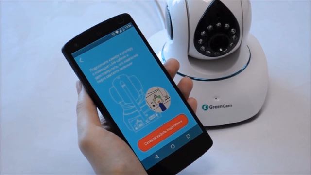 Видеоинструкция по подключению IP-камеры GreenCam смотреть онлайн