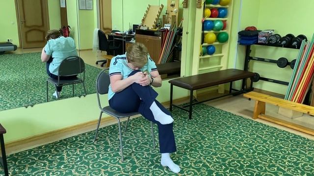 ГБУ ТЦСО «Марьино» занятие ЛФК смотреть онлайн