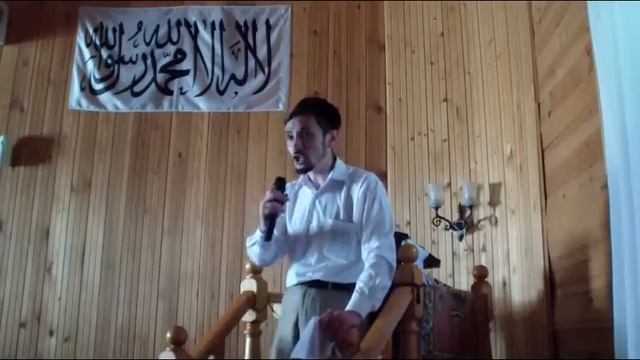 Мечеть Аль-Ихлас.Джумга на татарском. 3 августа. 2012. смотреть онлайн