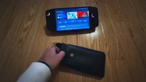 LENOVO Legion Go + ProtoArc XK01 Foldable Keyboard
