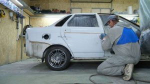 Помяли дверь! Ремонт Лада Приора / The door was dented! Repair Lada Priora