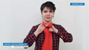 3 способа завязать воротник бант с красивым узлом