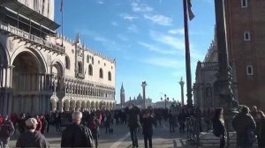 4_Часы на площади Сан Марко Венеция