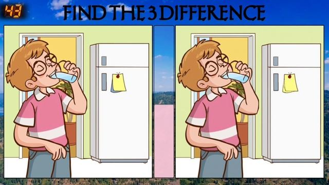 Find The Difference | Find And Spot The Difference Game | Hard Game| Brain Treaser #sharpbrainpuzzl