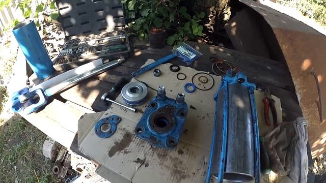 Ремонт Гідроциліндра Навіски Трактора Т-40АМ смотреть онлайн