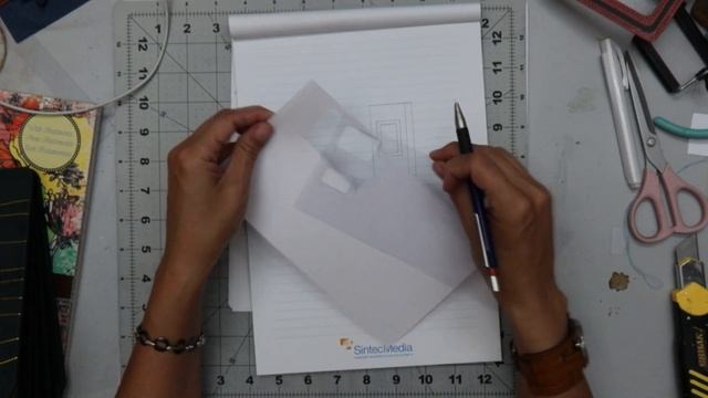 Влог. Работа над альбомом, ножи для фото, скетчи страниц. Цветы от Анастасии Вишневской. Скрапбукин смотреть онлайн