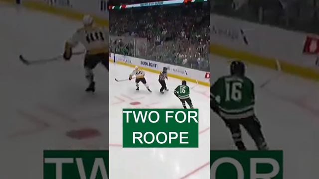 WATCH: That's TWO for Roope Hintz