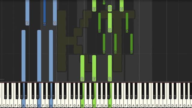 Roar of the Jungle Dragon [Terraria Calamity Mod] - Insane Mode [Piano Tutorial] (Synthesia) смотреть онлайн