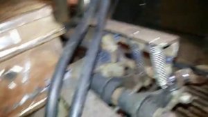 Раздельные тормоза на минитрактор