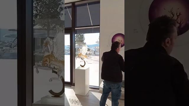 14 декабря . Поездка в Тиват . Магазин Муранского стекла. смотреть онлайн