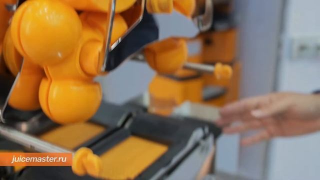 Новые модели от Zumex - Speed Pro + и обновленный Multifruit смотреть онлайн