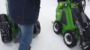 Отвал плавающий отклоняющийся 1840