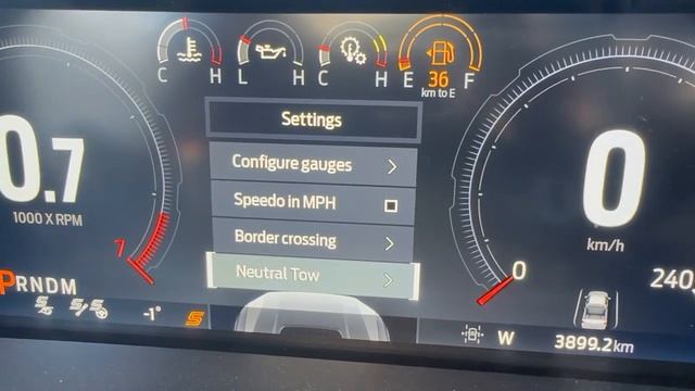 How to reset an oil life on 2021 - 2023 F150  F150 Raptor