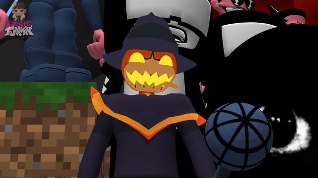 This is Real Friday Night Funkin' FNF Characters in Minecraft смотреть онлайн