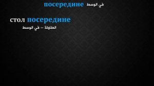 تعلم اللغة الروسية | الظروف في اللغة الروسية بطريقة مبسطة