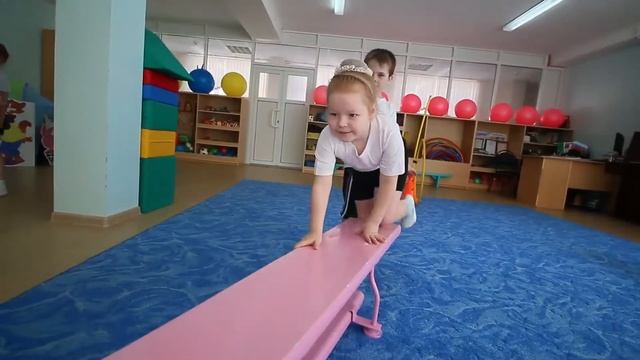 ЦРР - д.с. 46 г.Саранск, " Физкульт - ура!" фрагмент НОД