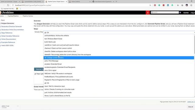 CI with Jenkins build pipeline for Cypress automation testing смотреть онлайн