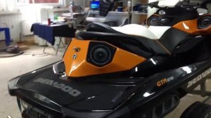 BRP SEADOO GTR215. Музыка на гидроцикл.