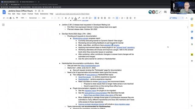 2022 09 08 Docs Office Hours смотреть онлайн