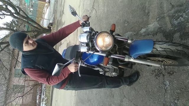 Запускаю мотоцикл после зимы. Honda cb400sf 1998 год. смотреть онлайн