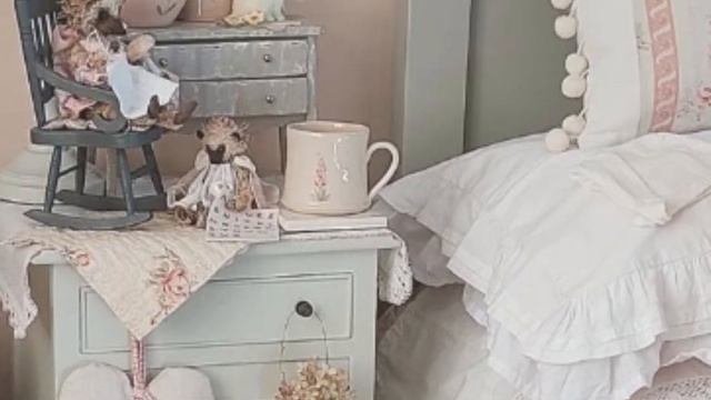 How to furnish a house in shabby chic style??Home Tour смотреть онлайн