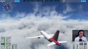 ? Flight Batik Air A320-Neo ID-7147 | MICROSOFT FLIGHT SIMULATOR INDONESIA | Medan - Singapura