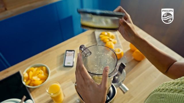 HR3370 How to clean your Philips Flip & Juice Blender смотреть онлайн