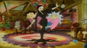 The Addams Family  intro cartoon theme song  HD 720p