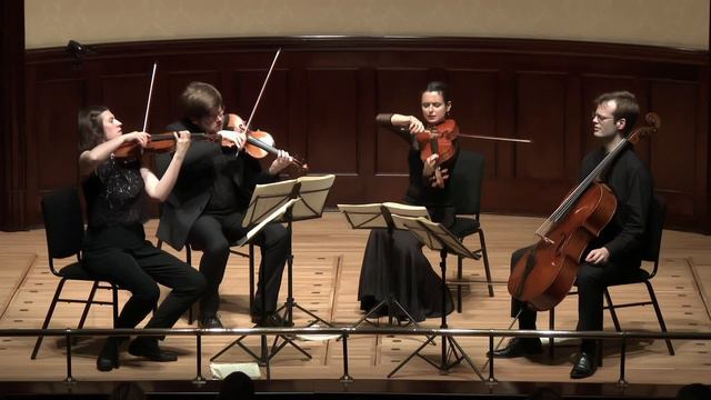 Castalian Quartet - Fauré String Quartet in E minor Op. 121 смотреть онлайн