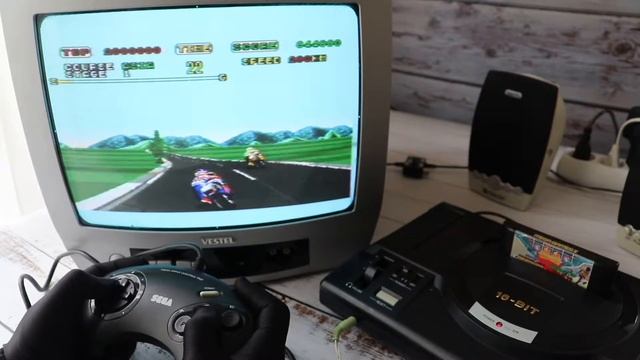 Игровая консоль Sega Mega Drive - Распаковка смотреть онлайн