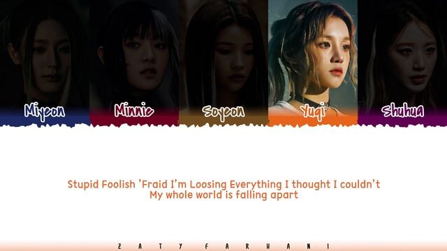 [EXPLICIT VER.] (G)I-DLE - 'I DO' Lyrics [Color Coded_Eng]