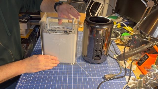 Running Mac OS Sonoma on a Trash Can Mac Pro?  Easier and cheaper than you think!