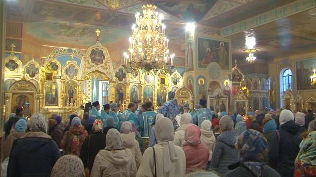 Рождество Пресвятой Богородицы (полиелей) смотреть онлайн