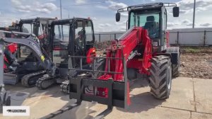 QUADTRAC - производитель спецтехники: погрузчики - экскаваторы - телескопические погрузчики и д.р.