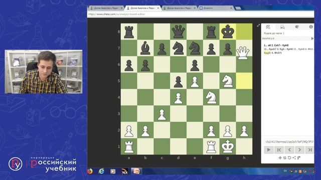 Шахматы в школе: стадии игры смотреть онлайн