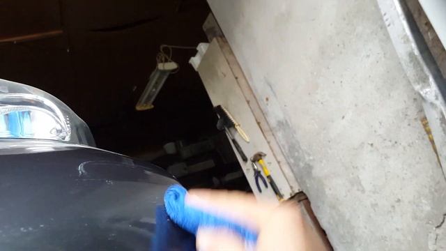 Как снять чужую краску с своего бампера. смотреть онлайн